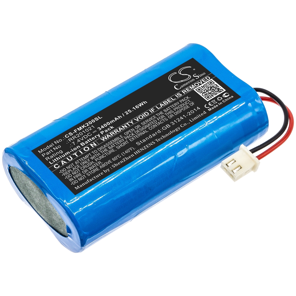 Sostituzione della batteria compatibile per Fusion RR201021