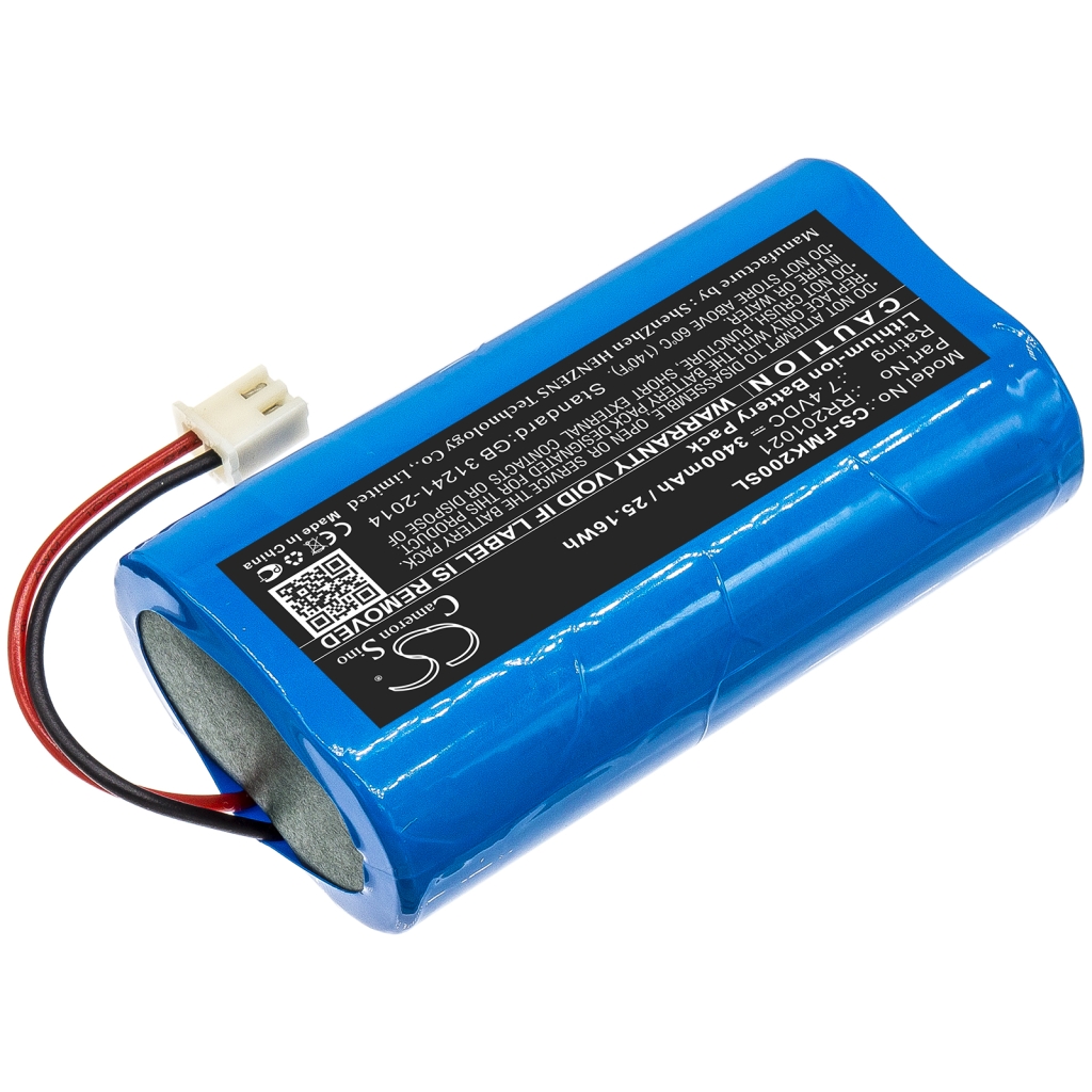 Sostituzione della batteria compatibile per Fusion RR201021