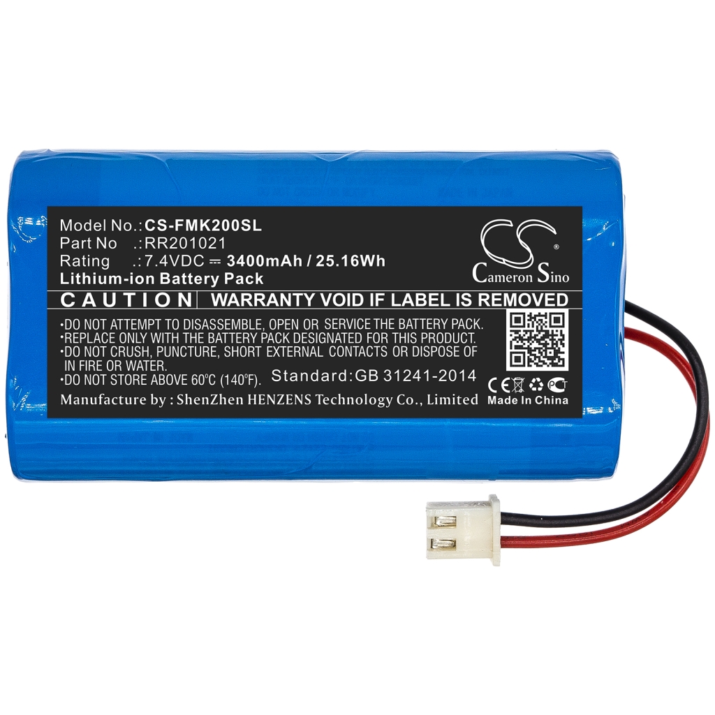 Battery Replaces RR201021