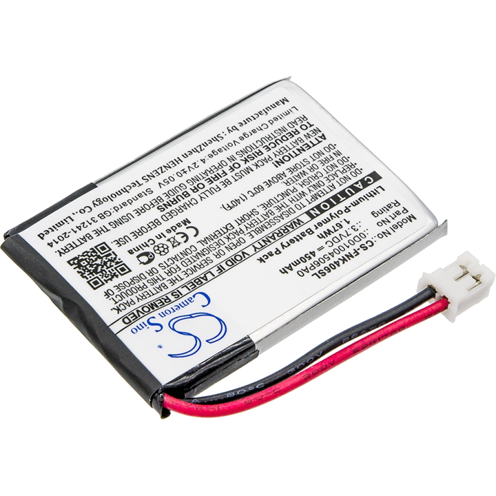 Sostituzione della batteria compatibile per Franklin 0D01004506PA0