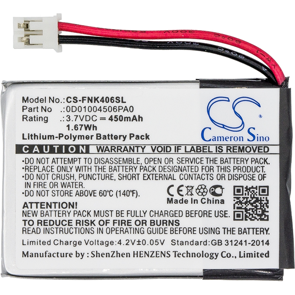 Batterie Sostituisce 0D01004506PA0