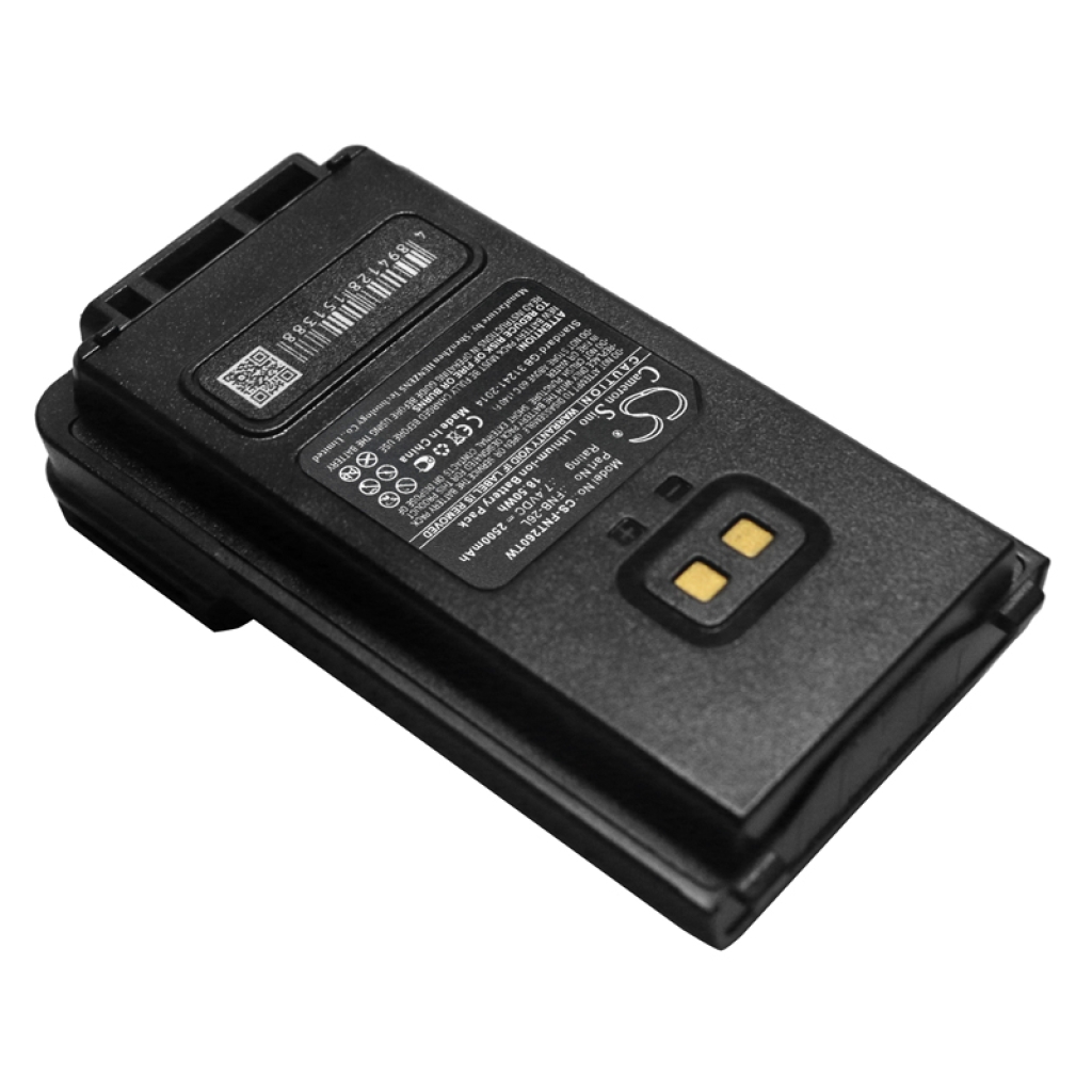 Batteria radio bidirezionale YAESU FTA-250L