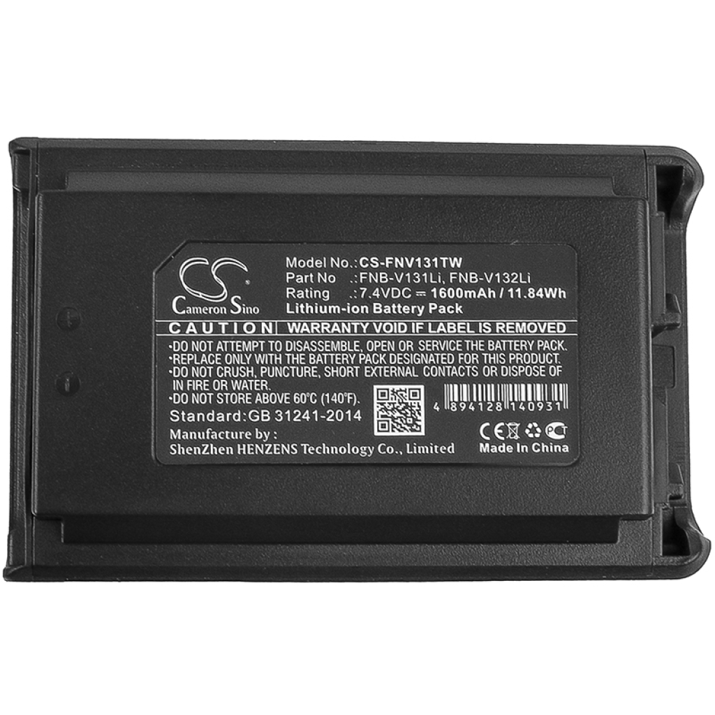 Battery Replaces FNB-V131Li