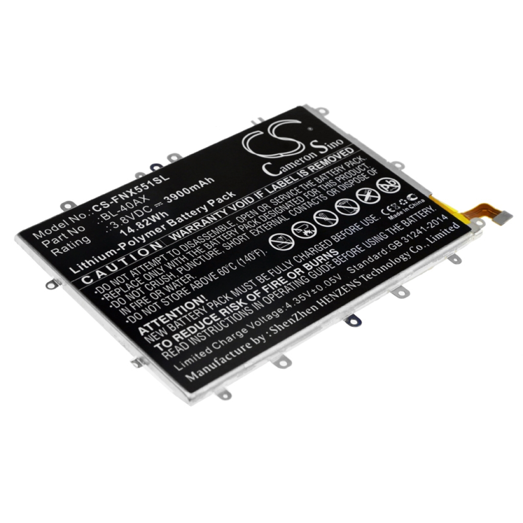 Batteria del telefono cellulare Infinix X551 (CS-FNX551SL)