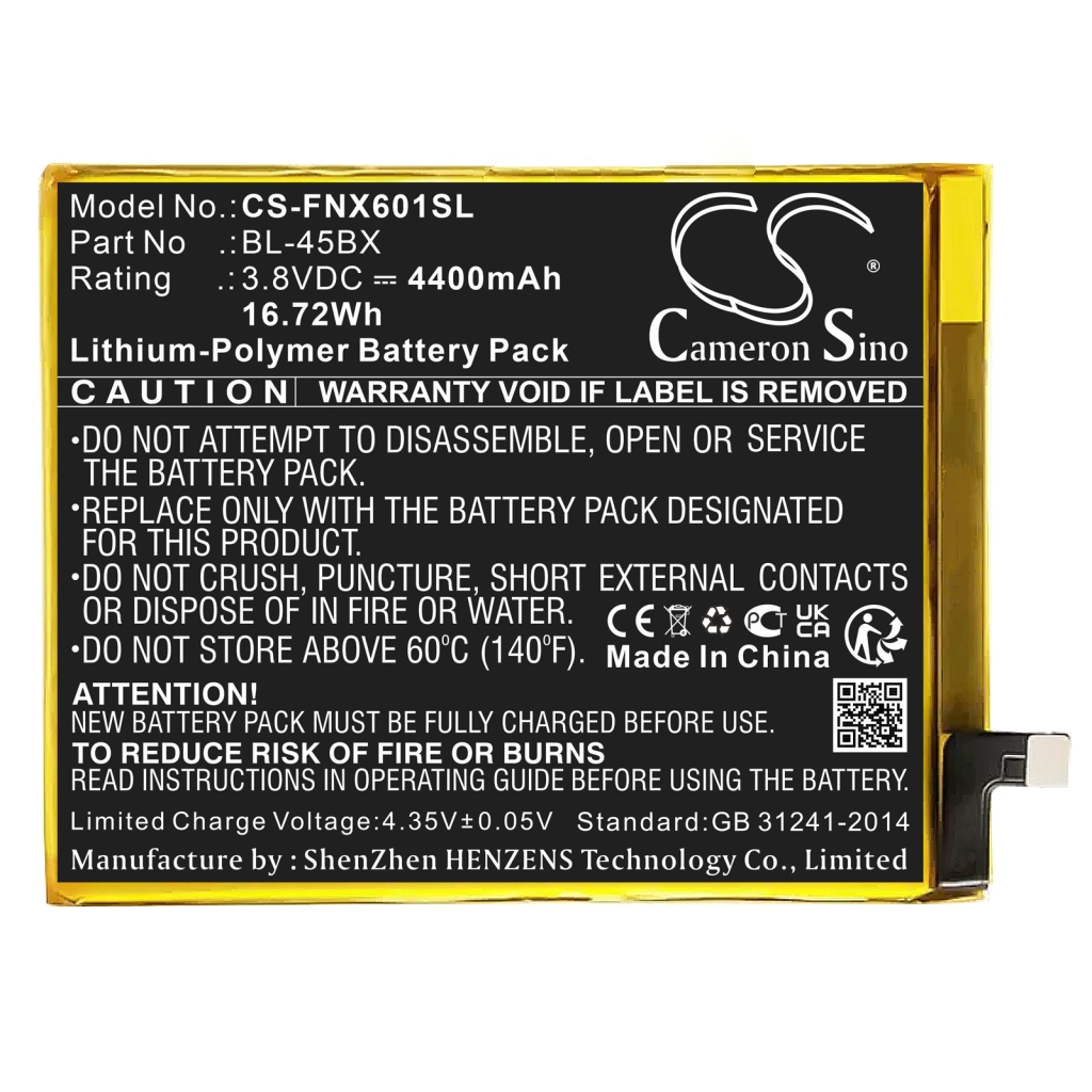 Batterie Sostituisce BL-45BX