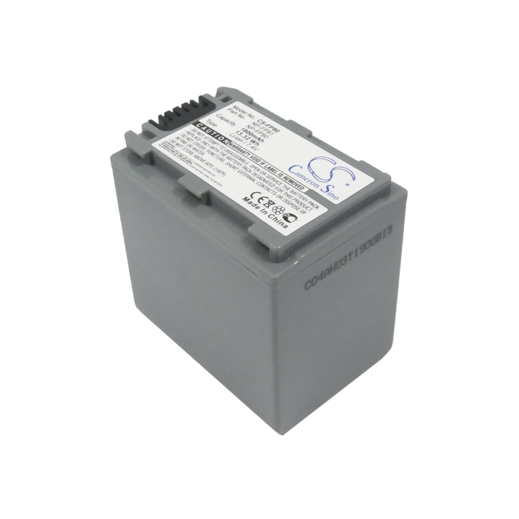 Batterie Sostituisce NP-FP81