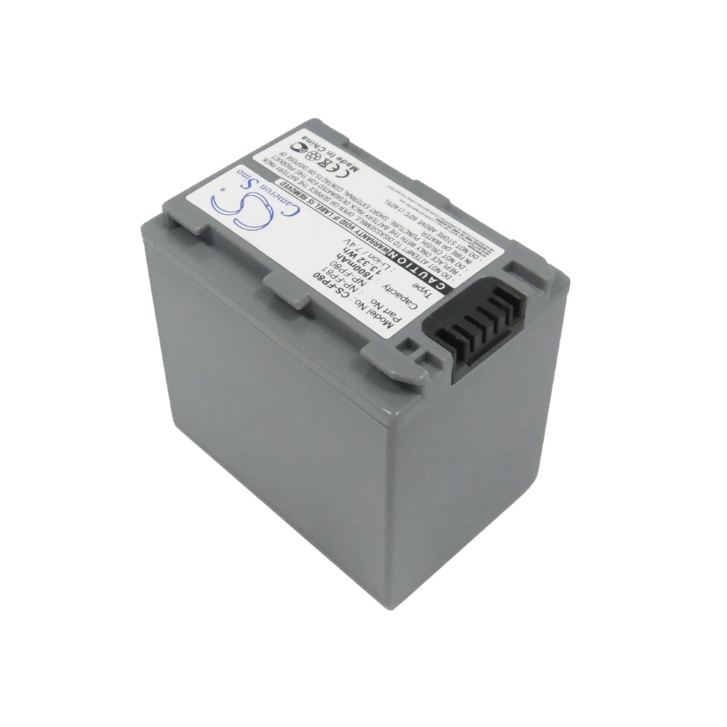 Batterie Sostituisce NP-FP81