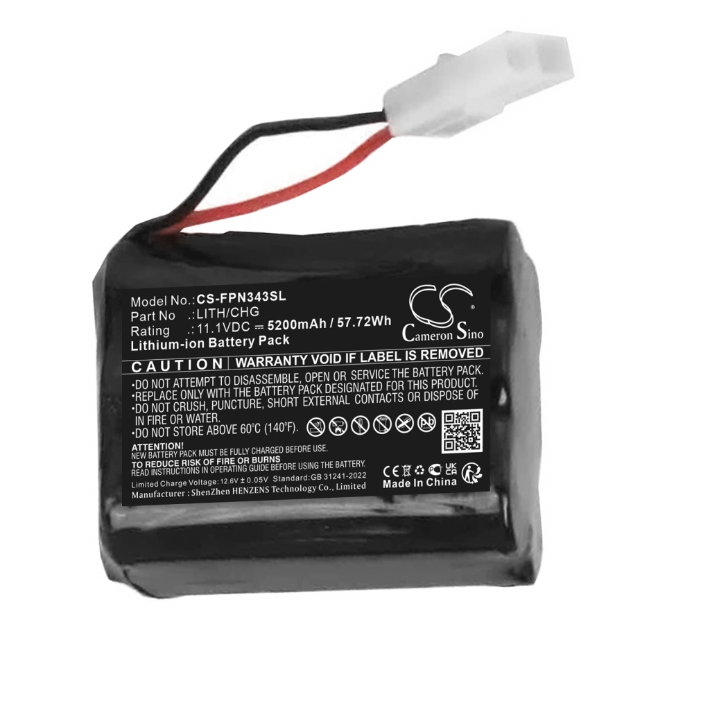 Batteries for sports equipment Foxpro CS-FPN343SL