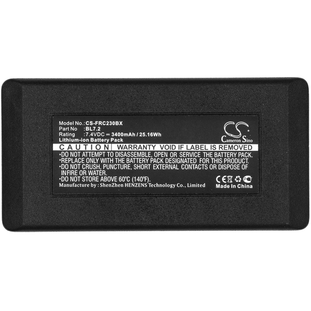 Battery Replaces BL7.2