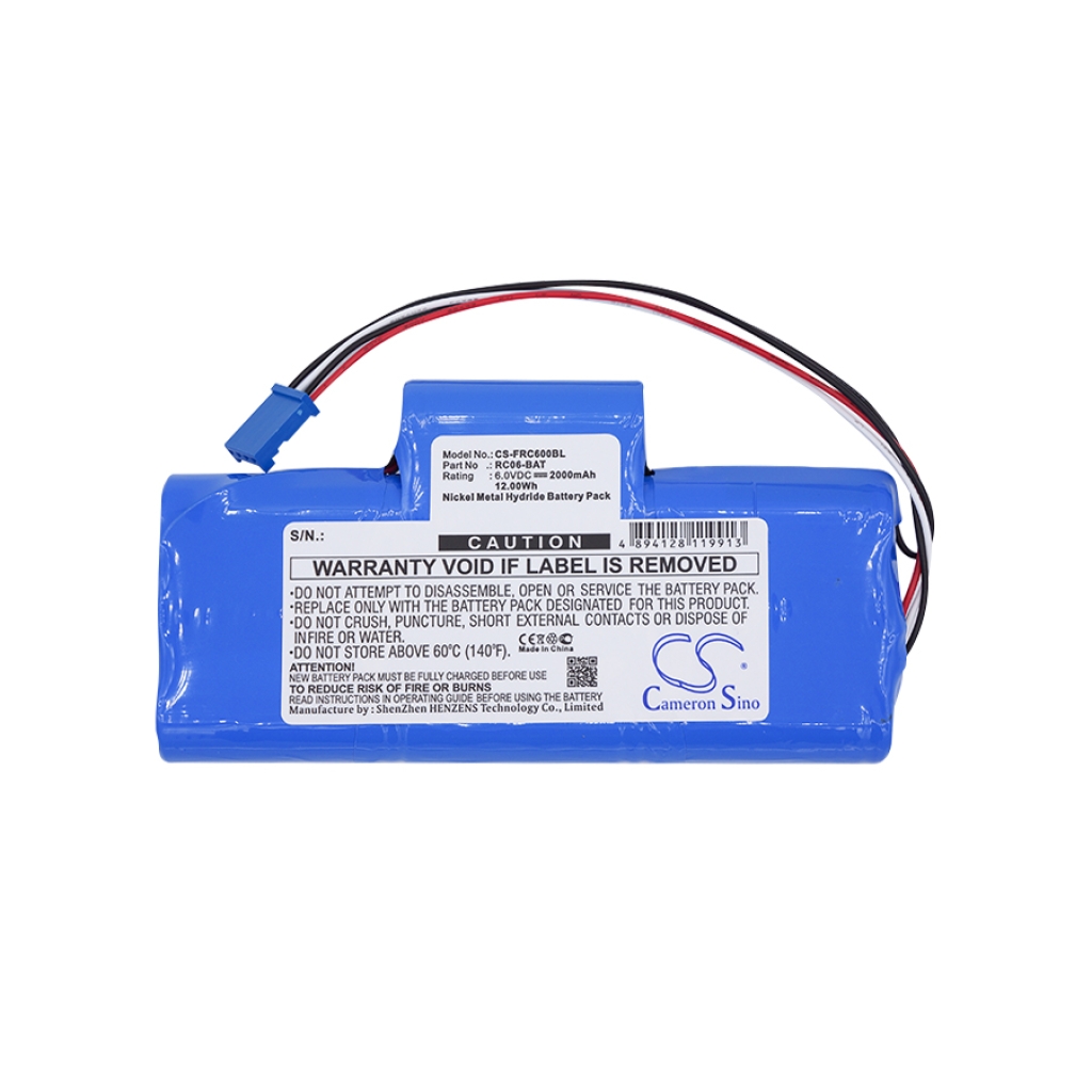 Batterie Sostituisce RC06-BAT