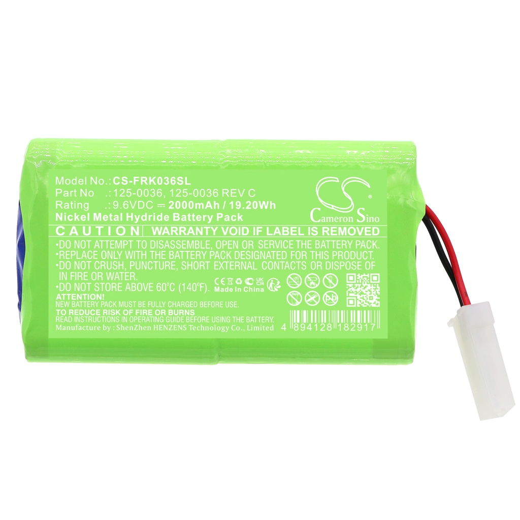 Batteria per elettroutensili Franklin Celltron Ultra (CS-FRK036SL)