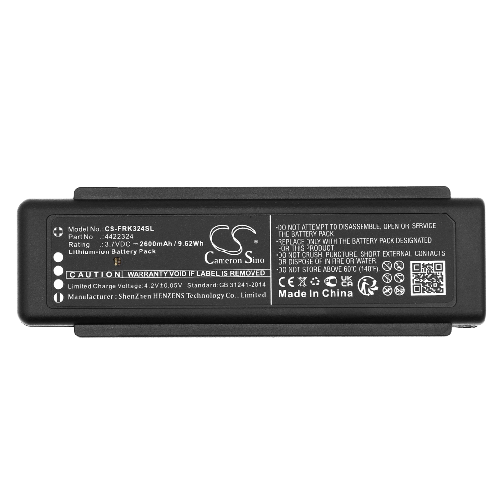 Sostituzione della batteria compatibile per Fluke 4422324