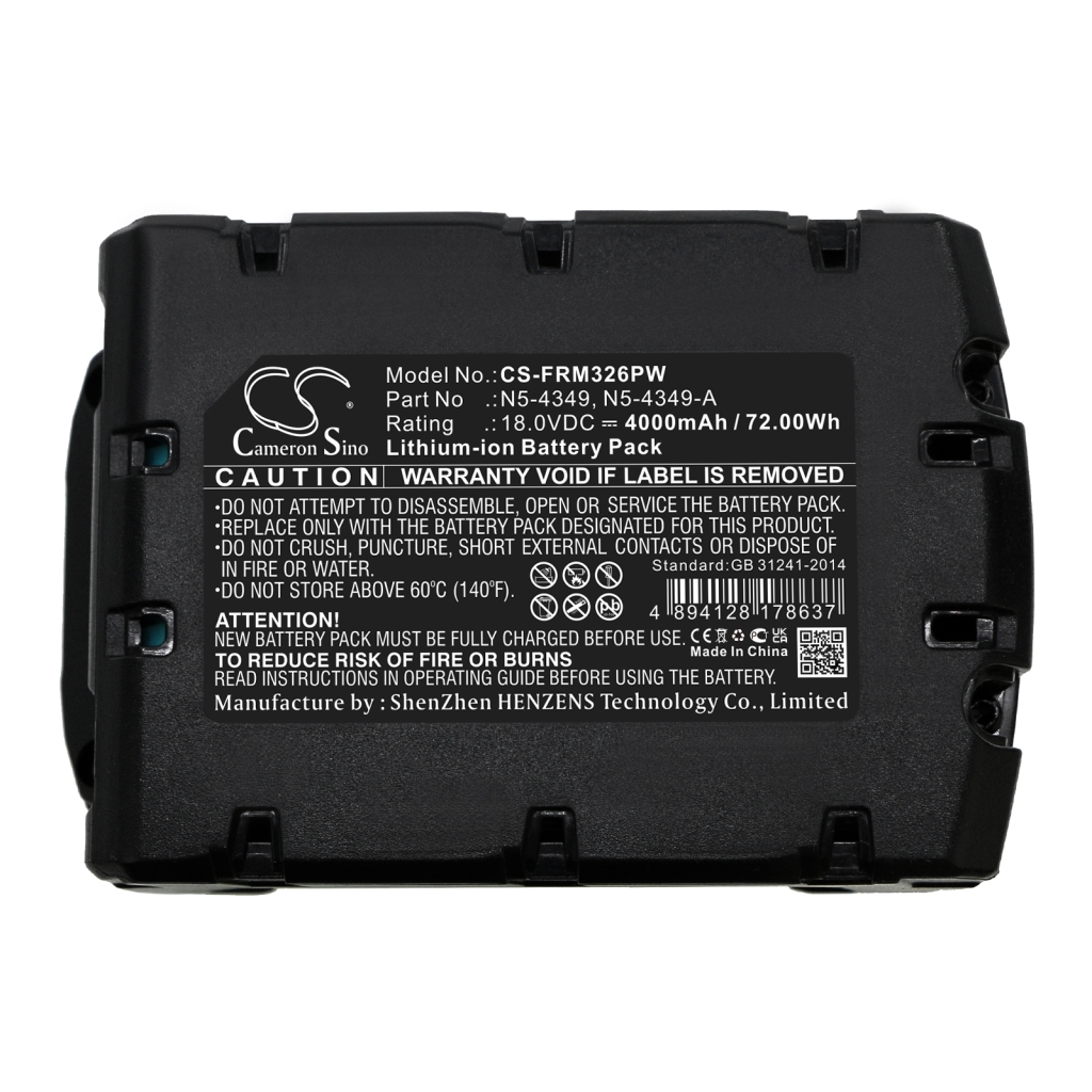 Batterie Sostituisce N5-4349