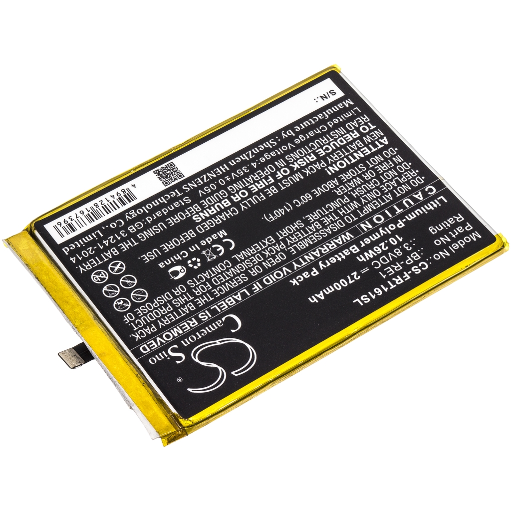 Batteria del telefono cellulare Freetel FTJ161B (CS-FRT161SL)