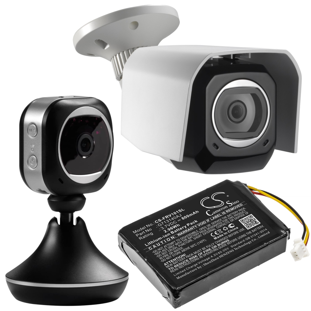 Home Security Camera Battery Flir CS-FRV101SL