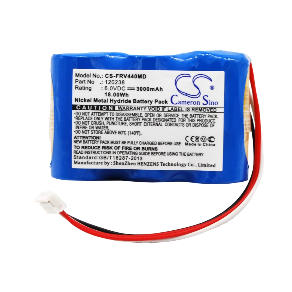 Sostituzione della batteria compatibile per Fresenius 120238,RC3000SC05AA