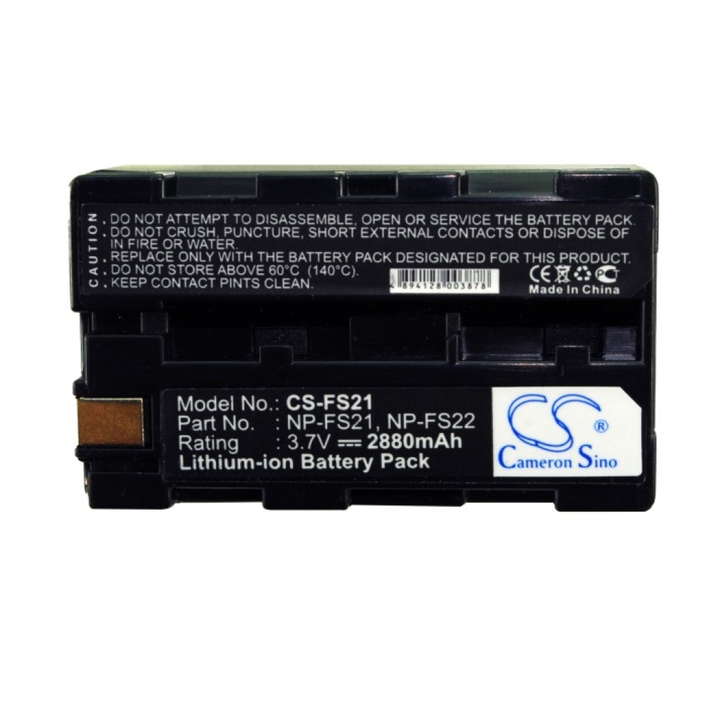 Batteria della fotocamera Sony DCR-PC2E