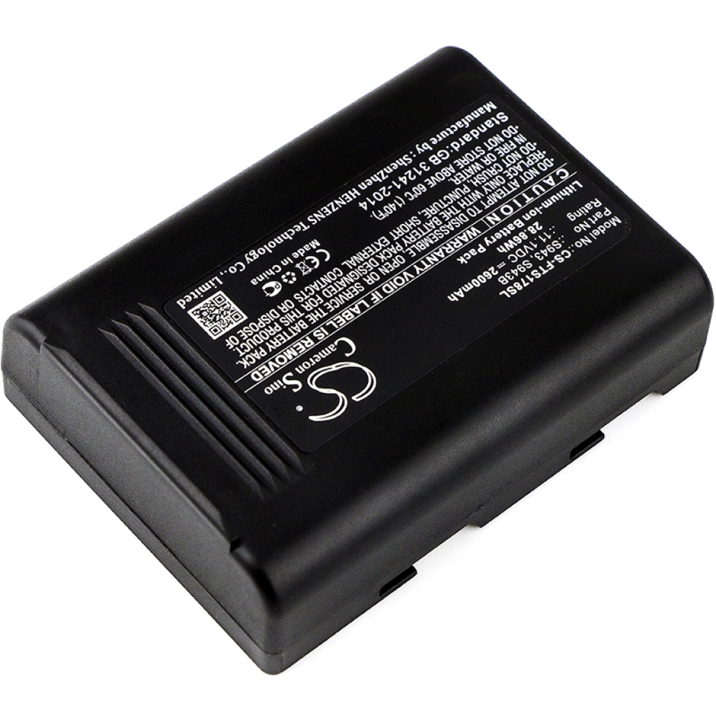 Batteria per elettroutensili Fitel S121M4 (CS-FTS178SL)