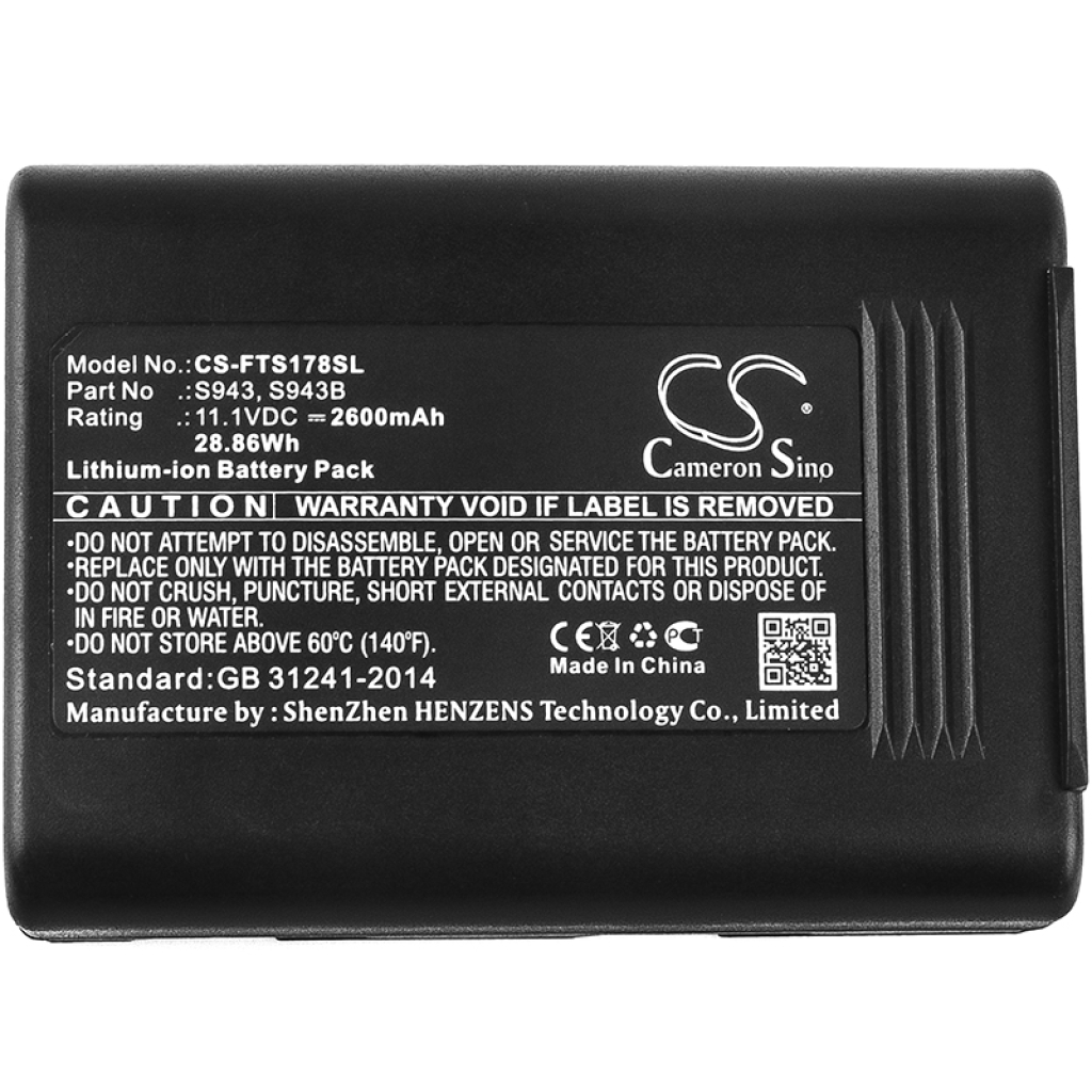 Batteria per elettroutensili Fitel S123C (CS-FTS178SL)