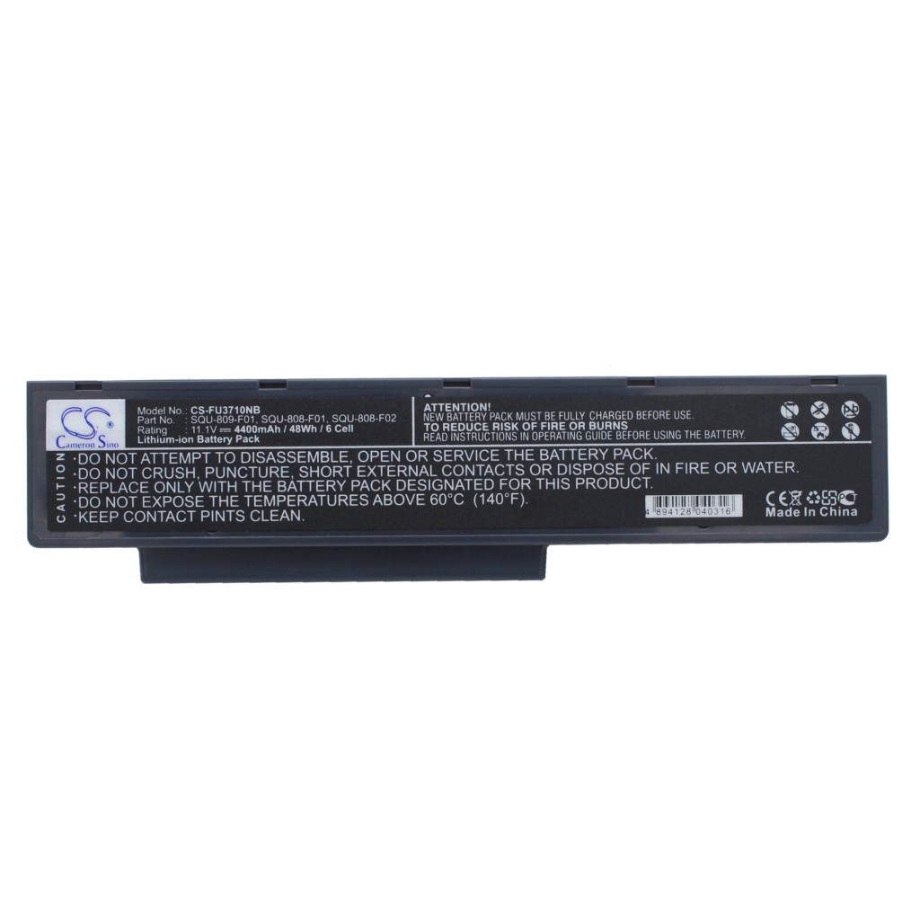 Batteria notebook Fujitsu CS-FU3710NB