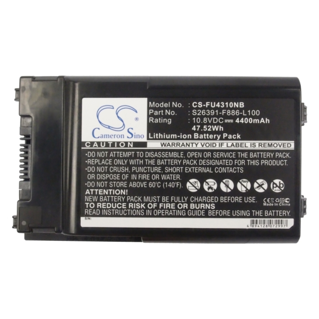 Batterie Sostituisce FPCBP280