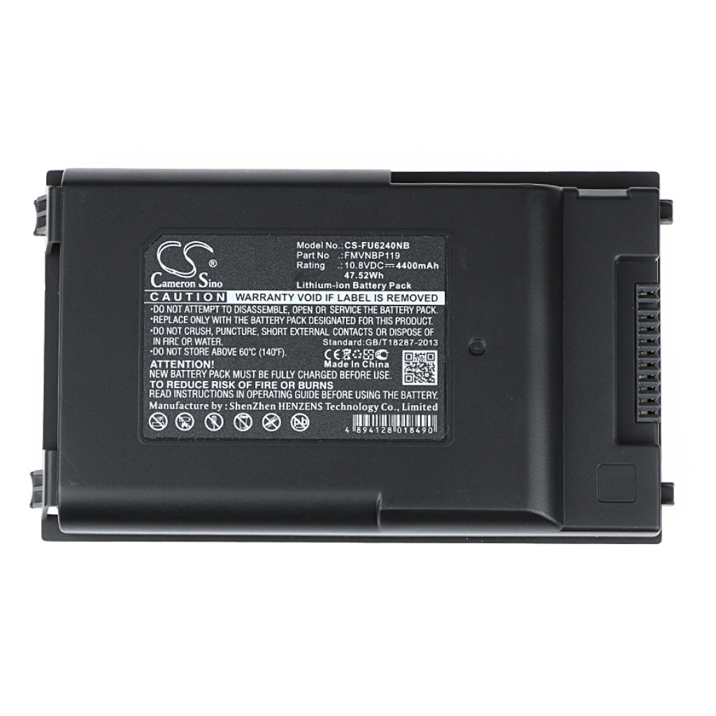 Batteria notebook Fujitsu CS-FU6240NB