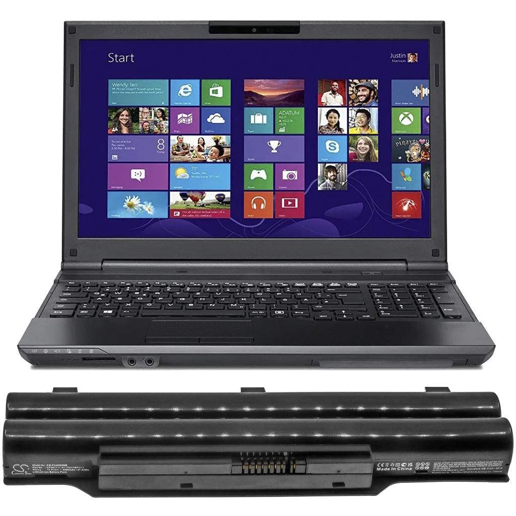 Fujitsu LifeBook A512(M32A2DE)