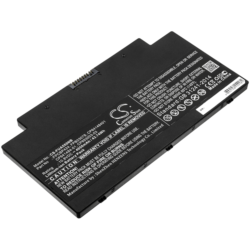 Batteria notebook Fujitsu CS-FUA550NB