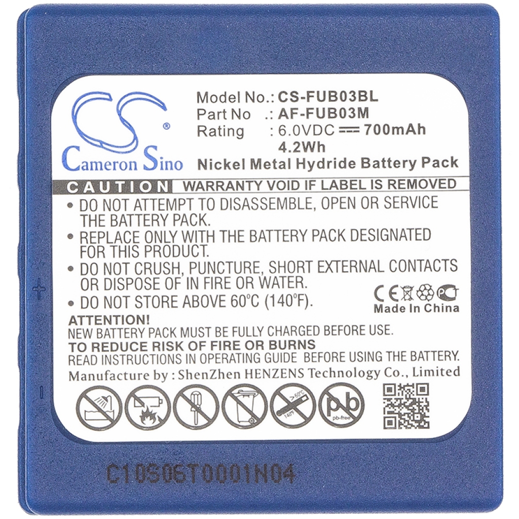 Batterie Sostituisce 253211