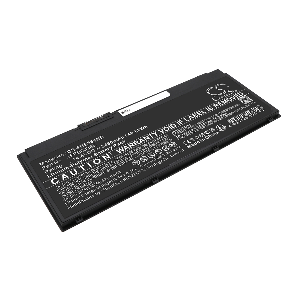 Batteria notebook Fujitsu CS-FUE551NB