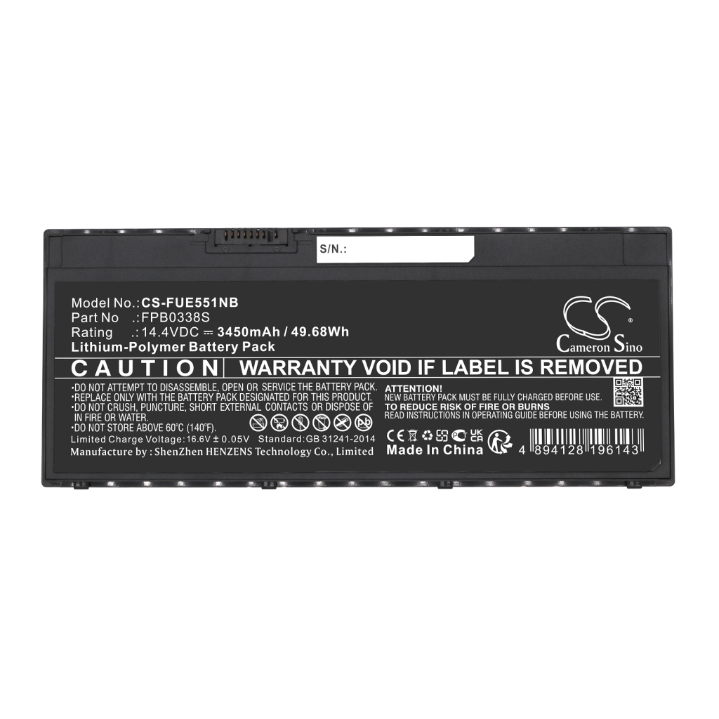 Battery Replaces FPCBP529AP