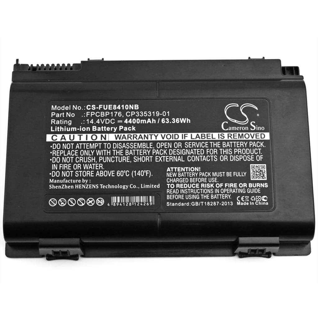 Battery Replaces FPCBP175A