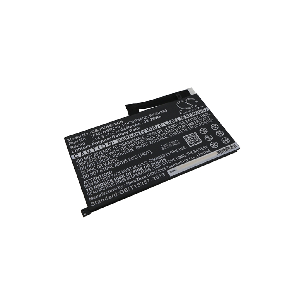 Batteria notebook Fujitsu CS-FUH572NB