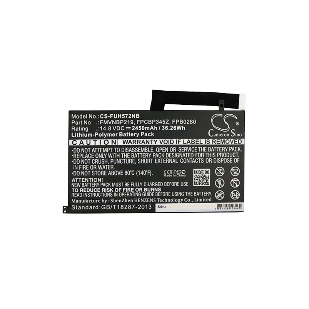 Battery Replaces FPB0280