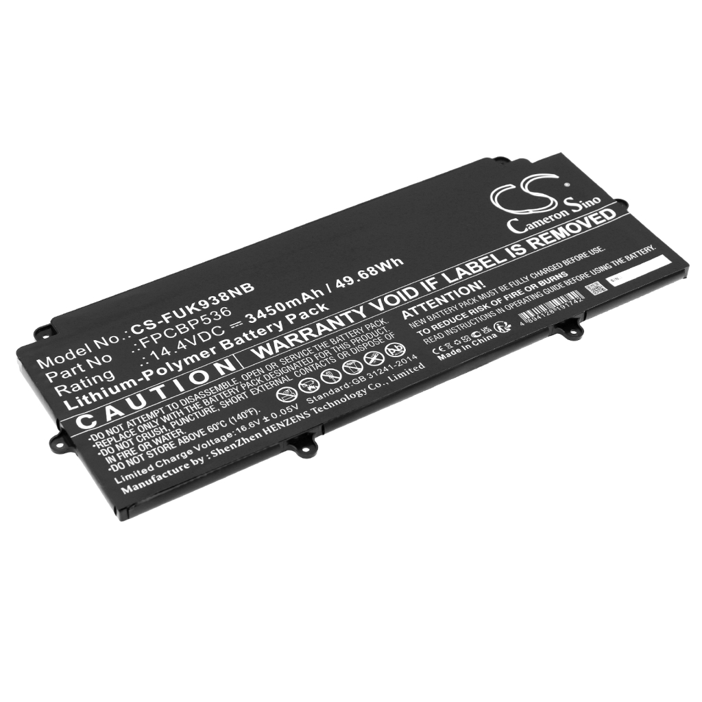 Fujitsu LifeBook U9310X VFY U931XM0004RU