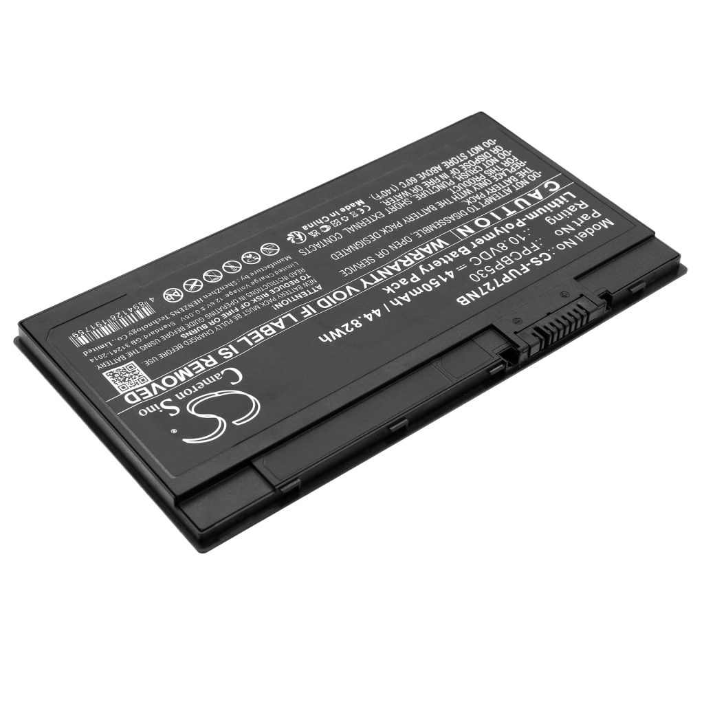 Batterie Sostituisce CP721833-01