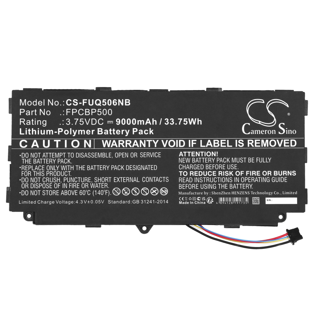 Battery Replaces FPB0327