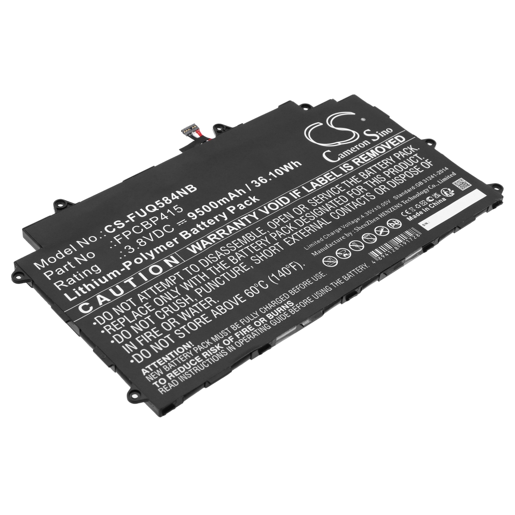 Batteria notebook Fujitsu CS-FUQ584NB