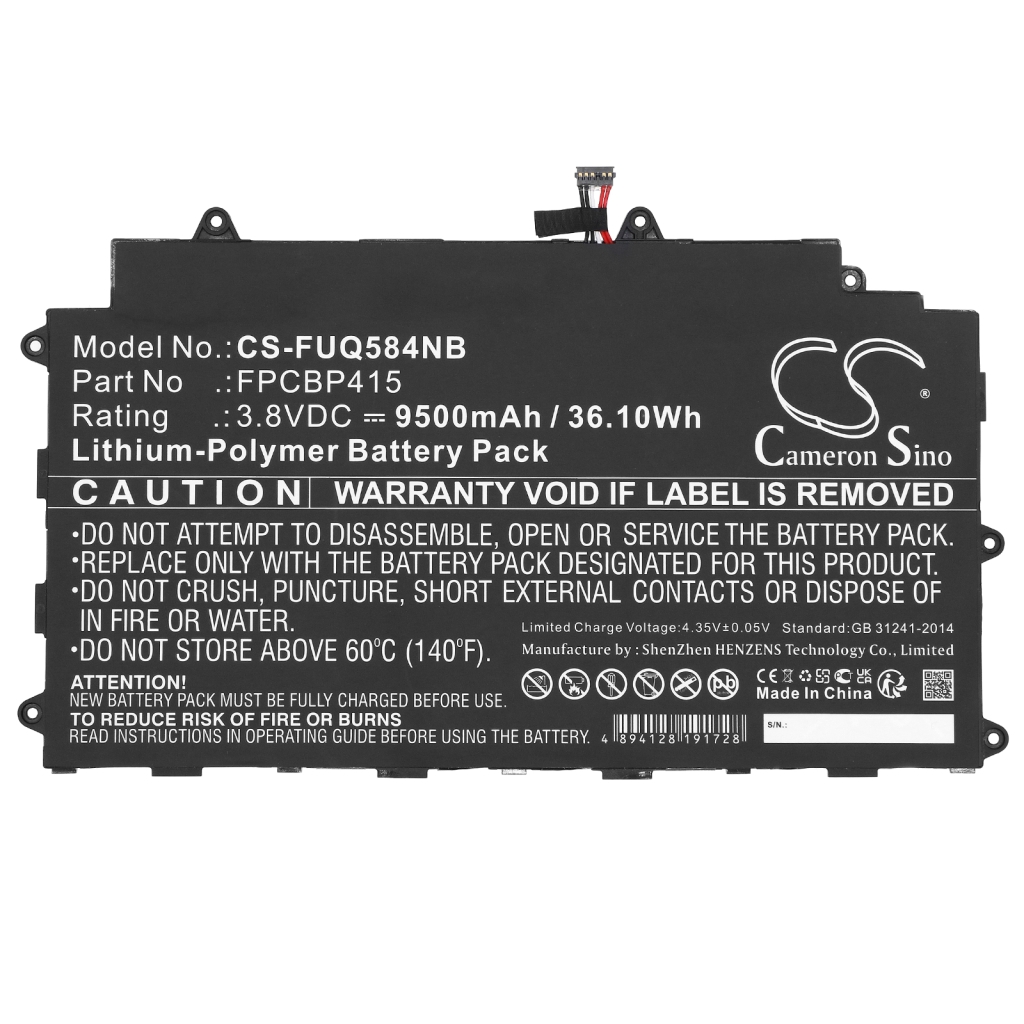 Battery Replaces FPBO310