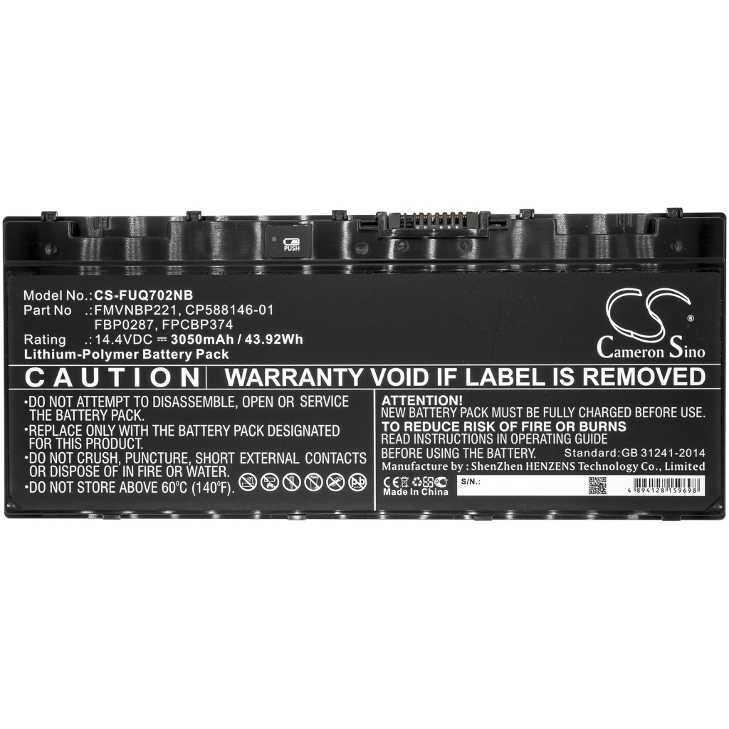 Battery Replaces FBP0287