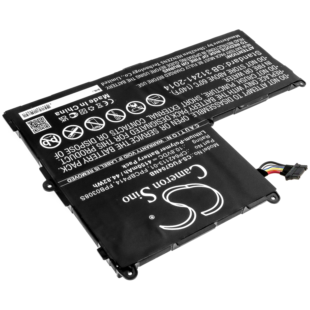 Notebook battery Fujitsu CS-FUQ704NB