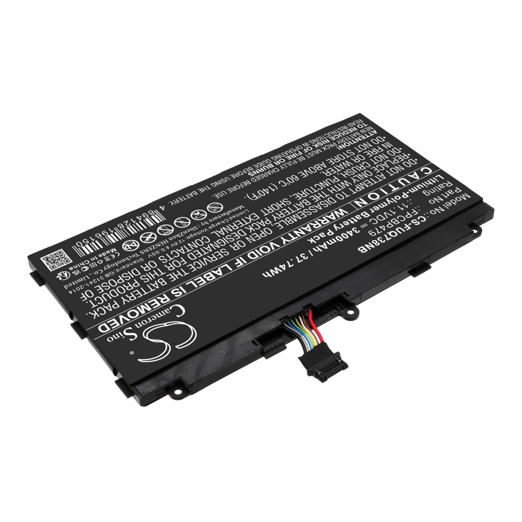 Batteria notebook Fujitsu CS-FUQ738NB