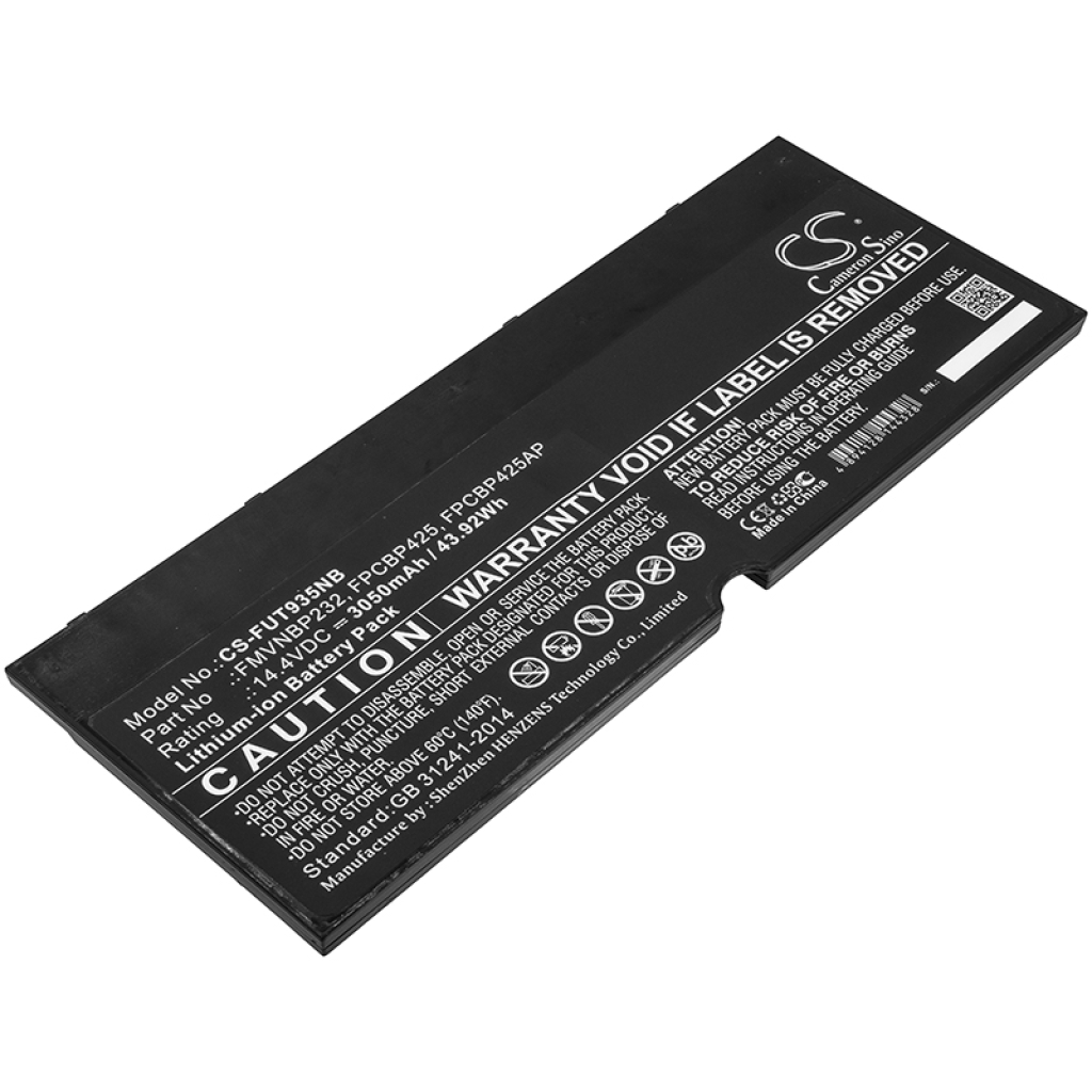 Notebook battery Fujitsu CS-FUT935NB