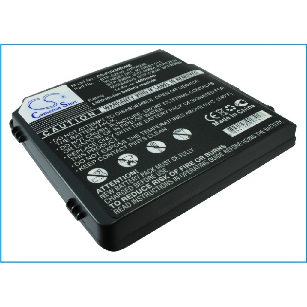 Batterie Sostituisce 90.NBI61.001