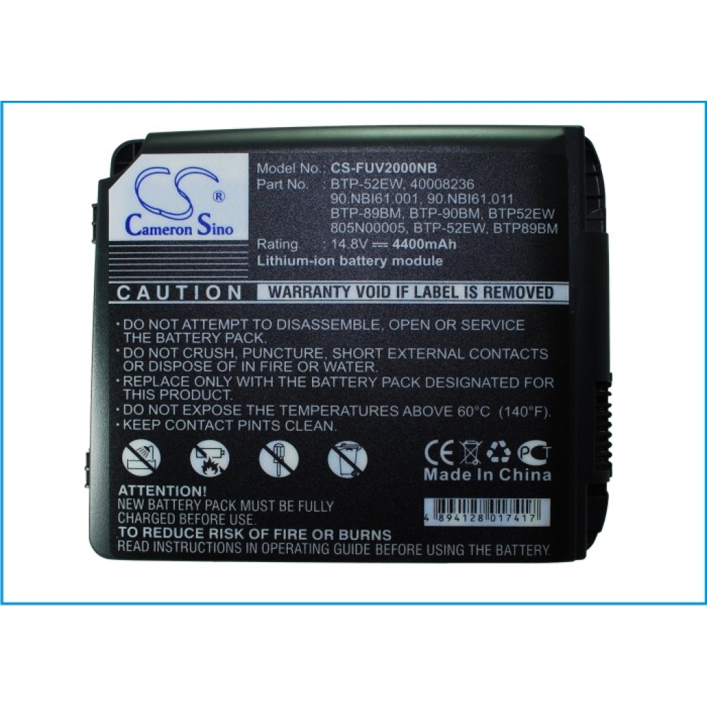 Batterie Sostituisce BTP52EW