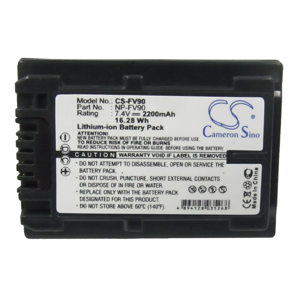 Batteria della fotocamera Sony DCR-SR68R