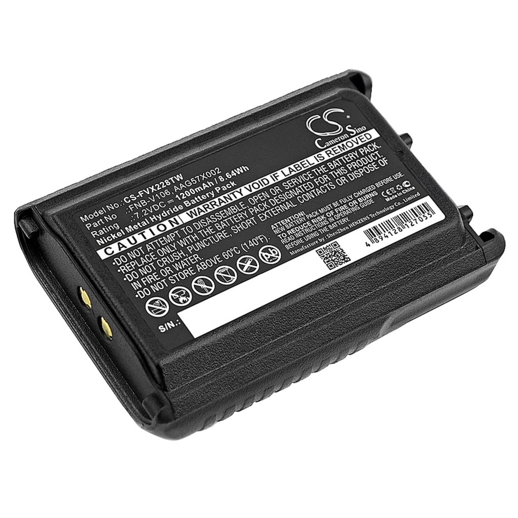 Sostituzione della batteria compatibile per Vertex AAG57X002,FNB-V106