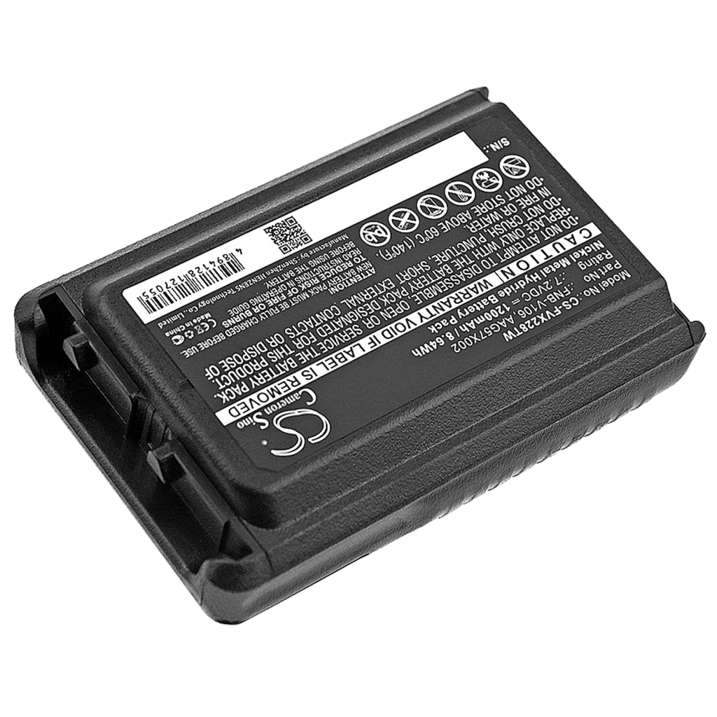 Sostituzione della batteria compatibile per Vertex AAG57X002,FNB-V106