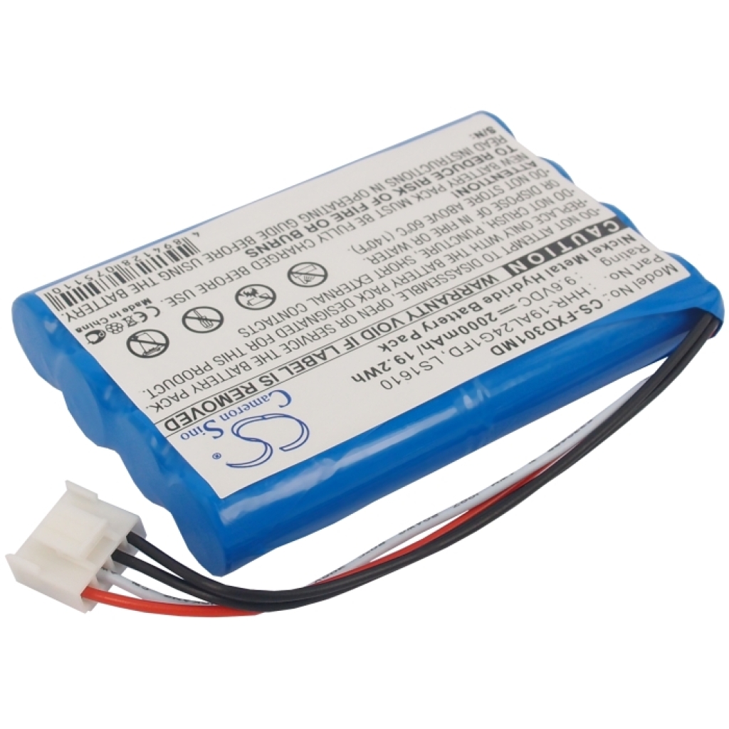 Batterie Sostituisce HHR-19AL24G1FD