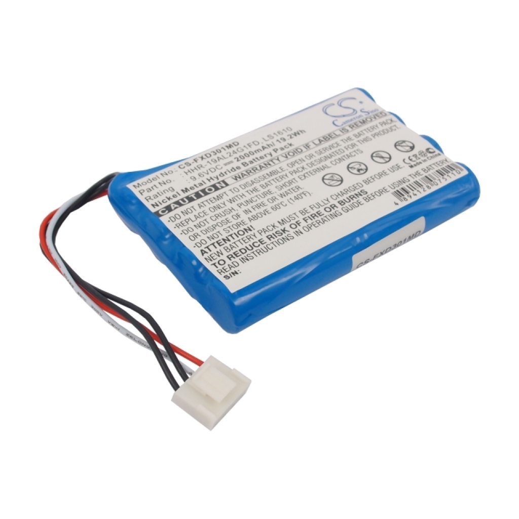 Sostituzione della batteria compatibile per Fukuda HHR-19AL24G1FD,LS1610